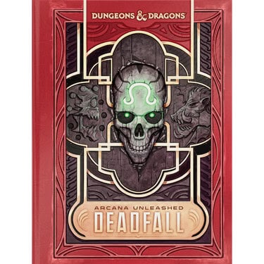 Dungeons & Dragons: Arcana Unleashed - Deadfall (alt. cover)