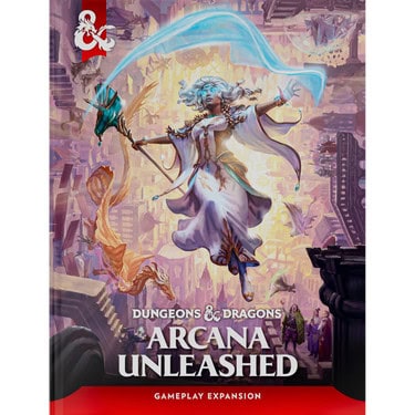 Dungeons & Dragons: Arcana Unleashed - Gameplay Expansion