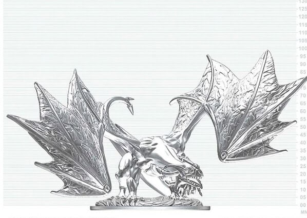 D&D Nolzur's Marvelous Miniatures: Young Sapphire Dragon (W30)