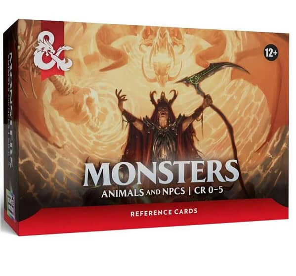 Dungeons & Dragons: Trove Monsters Animals & NPCs CR 0-5