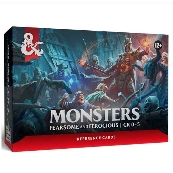 Dungeons & Dragons: Trove Monsters Fearsome & Ferocious CR 0-5