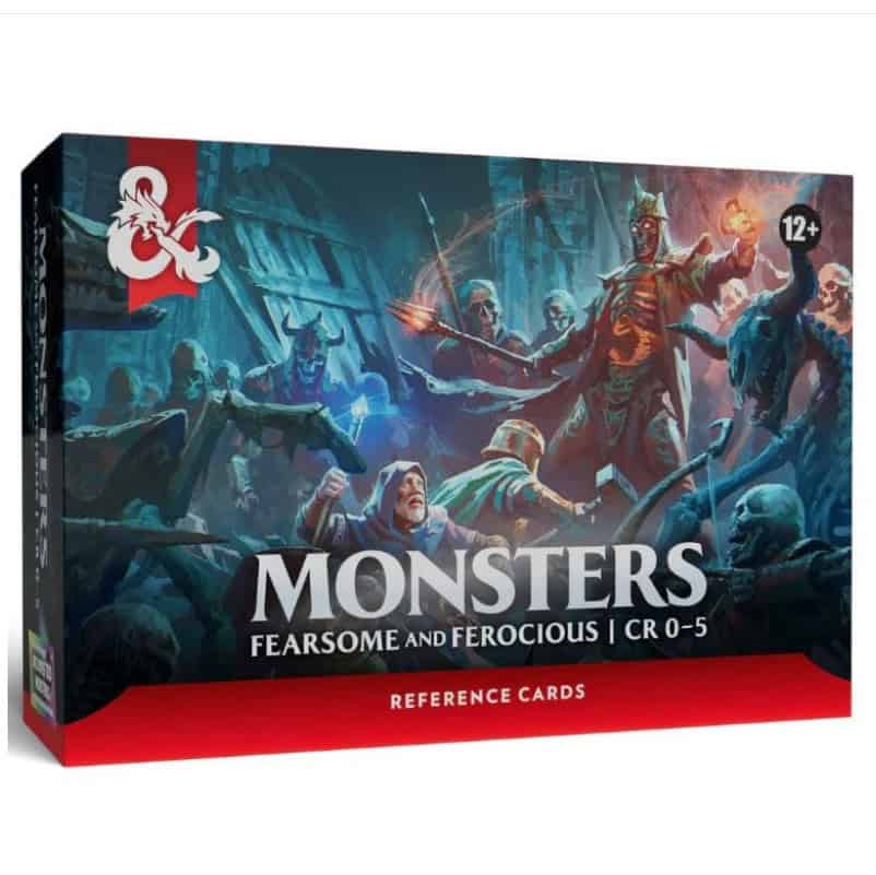 Dungeons & Dragons: Trove Monsters Fearsome & Ferocious CR 0-5