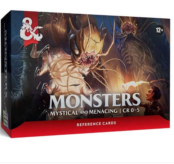Dungeons & Dragons: Trove Monsters Mystical & Menacing CR 0-5