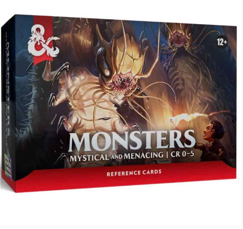 Dungeons & Dragons: Trove Monsters Mystical & Menacing CR 0-5