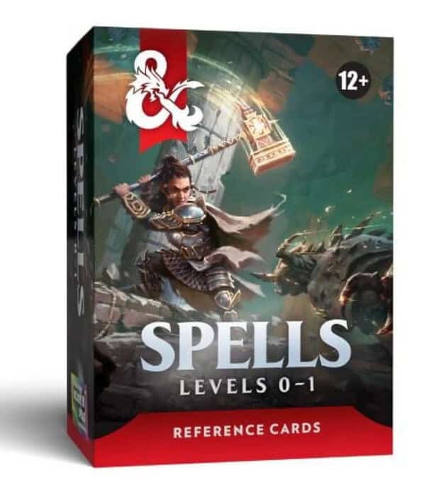 Dungeons & Dragons: Trove Spells Levels 0–1