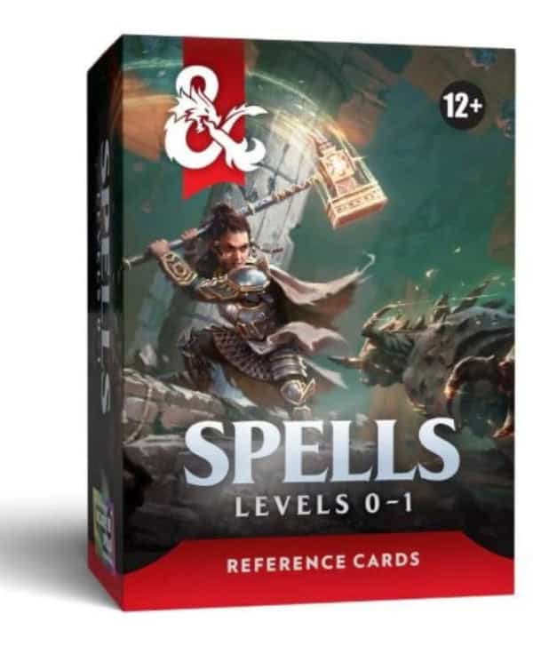 Dungeons & Dragons: Trove Spells Levels 0–1