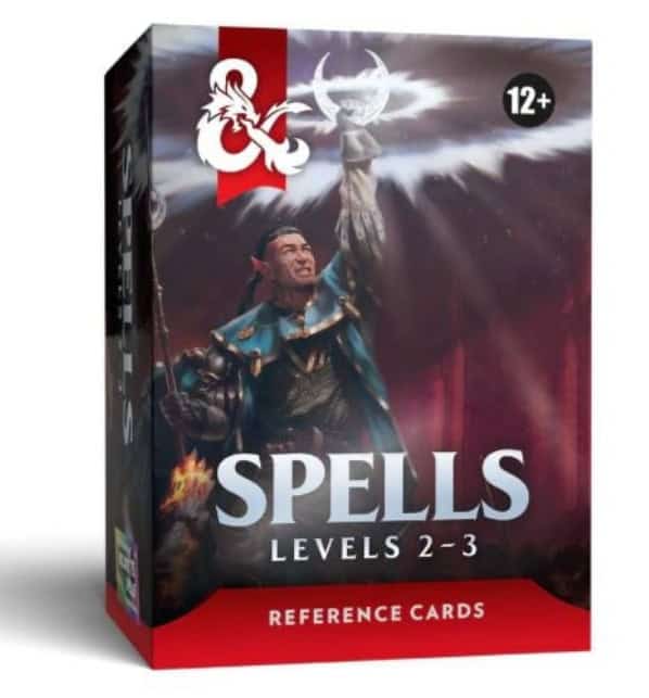 Dungeons & Dragons: Trove Spells Levels 2 - 3