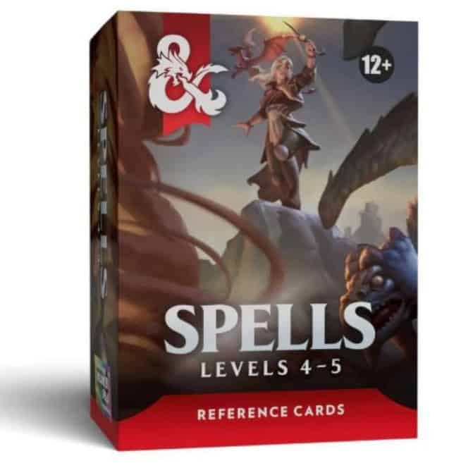 Dungeons & Dragons: Trove Spells Levels 4 - 5
