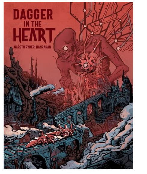 The Heart: City Beneath - Dagger in the Heart - 2nd Print