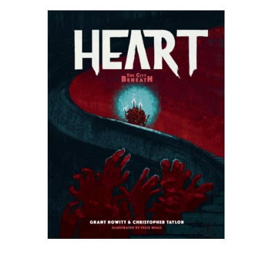 Heart: The City Beneath (Delve Printing)