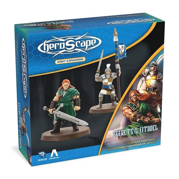 Heroscape: Champions of Jandar Remastered Army Expansion