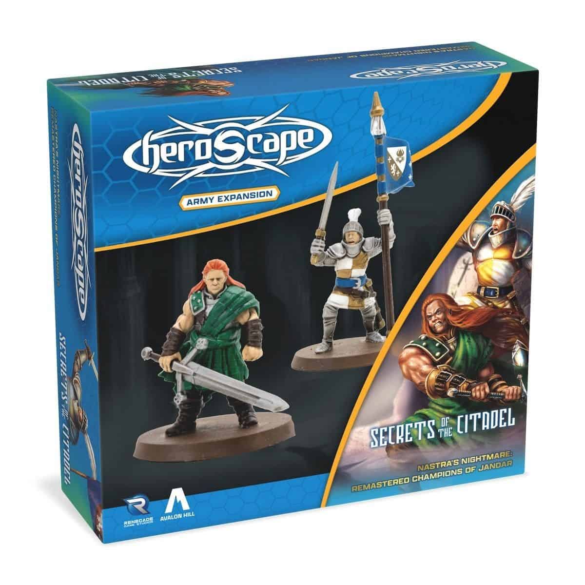 Heroscape: Champions of Jandar Remastered Army Expansion