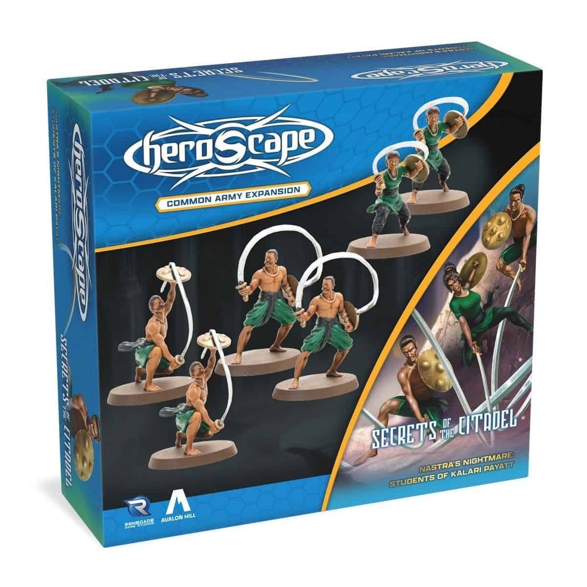 Heroscape: Students of Kalari Pyatt Army Expansion