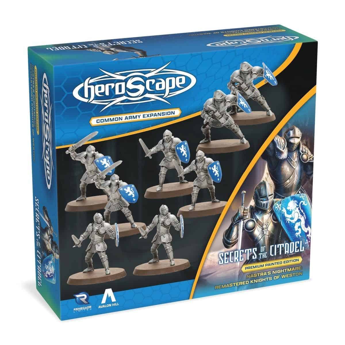 Heroscape: Knights of Weston Remastered Army Expansion