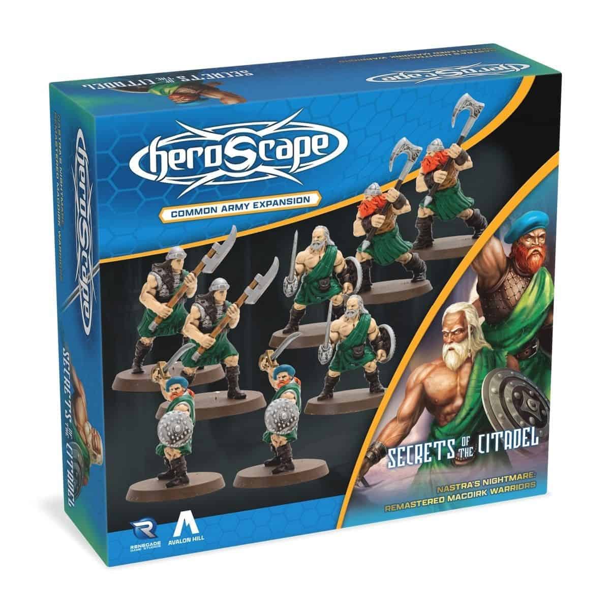 Heroscape: MacDirk Warriors Remastered Army Expansion