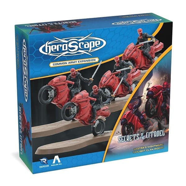 Heroscape: Twilight Ninja Clan Riders Army Expansion