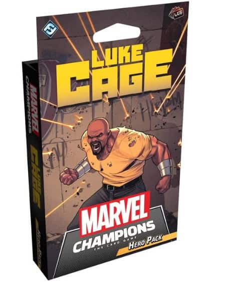 Marvel Champions: Luke Cage Hero Pack