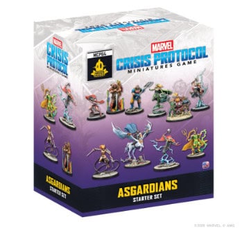 Marvel: Crisis Protocol - Asgardians Starter Set