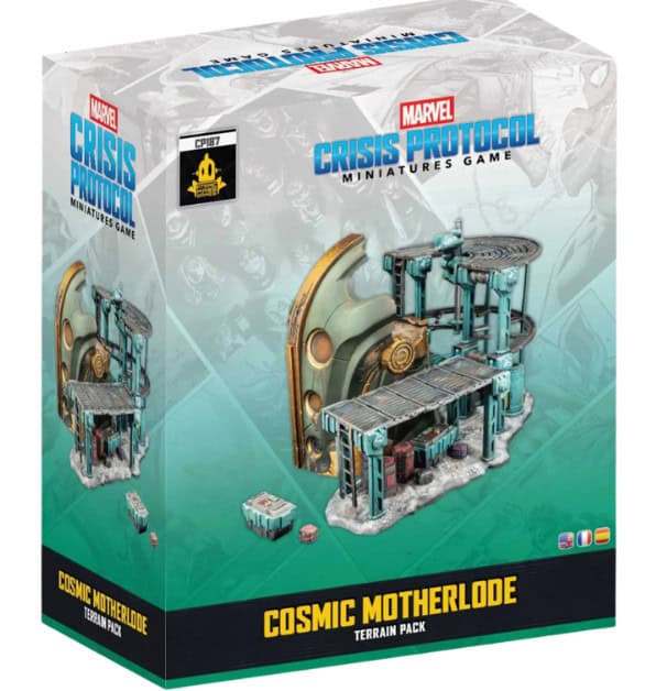 Marvel: Crisis Protocol Cosmic Motherlode Terrain Pack