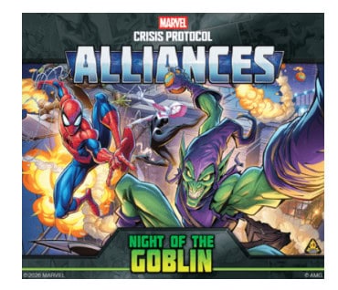 Marvel: Crisis Protocol Alliances Night of the Goblin