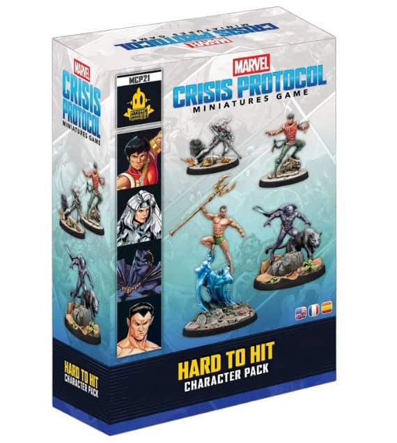 Marvel: Crisis Protocol Hard to Hit Character Pack