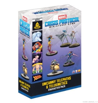 Marvel: Crisis Protocol - Uncanny Telepaths & Telekinetics Character Pack