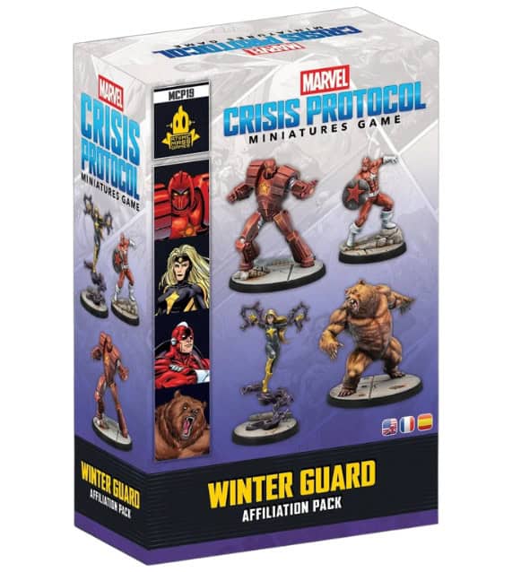 Marvel: Crisis Protocol - Winter Guard Affiliation Pack