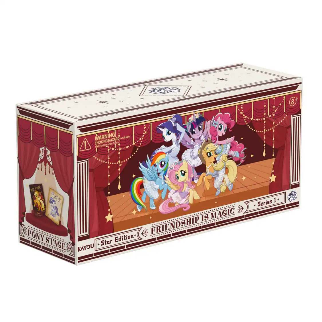 My Little Pony - Friend Eternal Cards - Star Edition - INDIVIDUAL Booster