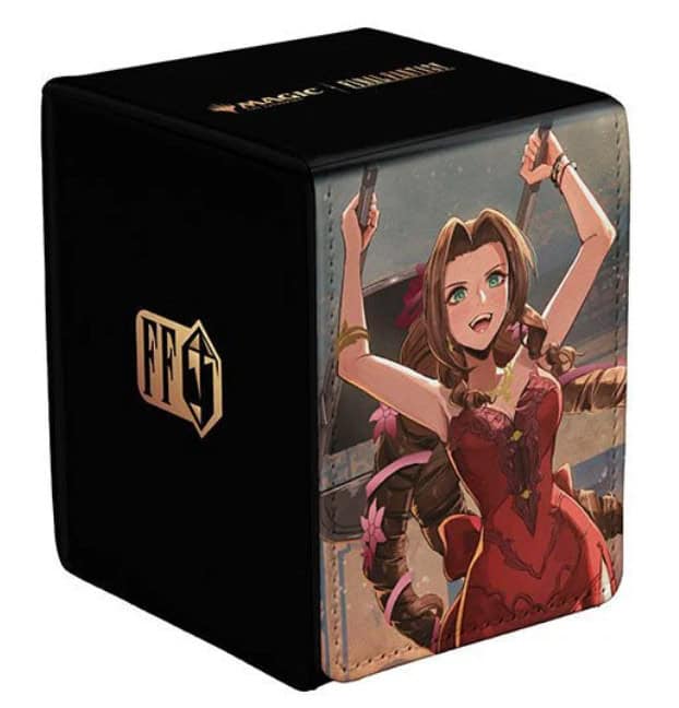 MTG: Final Fantasy Aerith Gainsborough Alcove Flip Deck Box