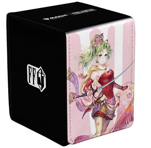 MTG: Final Fantasy Terra Herald of Hope Alcove Flip Deck Box