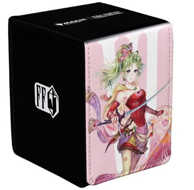 MTG: Final Fantasy Terra Herald of Hope Alcove Flip Deck Box
