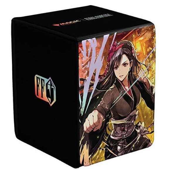 MTG: Final Fantasy Tifa Lockhart Alcove Flip Deck Box