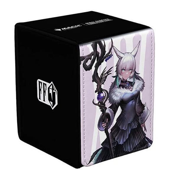 MTG: Final Fantasy Y'shtola Night's Blessed Alcove Flip Deck Box