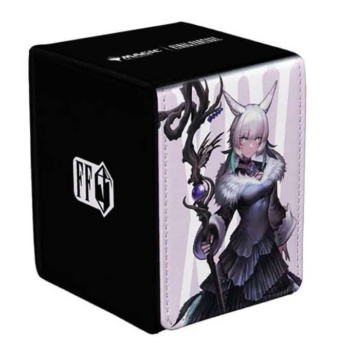MTG: Final Fantasy Y'shtola Night's Blessed Alcove Flip Deck Box