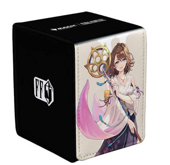 MTG: Final Fantasy Yuna Grand Summoner Alcove Flip Deck Box