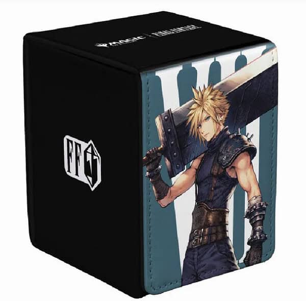 MTG: Final Fantasy Cloud Ex-Soldier Alcove Flip Deck Box
