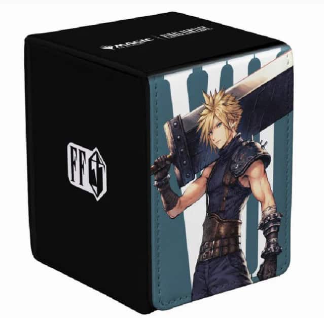 MTG: Final Fantasy Cloud Ex-Soldier Alcove Flip Deck Box