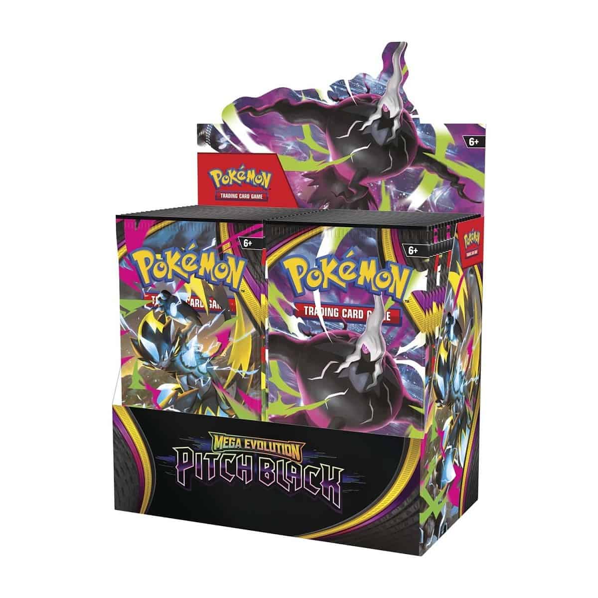 Pokemon: Mega Evolution - Pitch Black - Booster Box (cancellation charges apply)