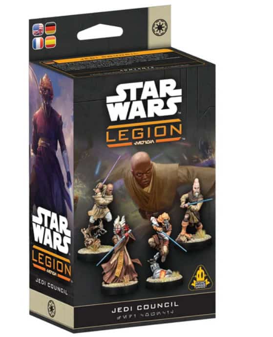Star Wars: Legion - Jedi Council Commander Expansion