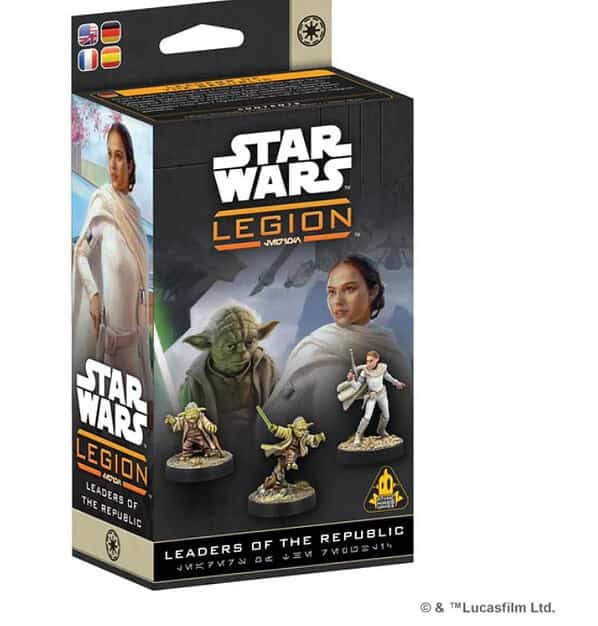 Star Wars: Legion - Leaders of the Republic (Padme & Yoda)