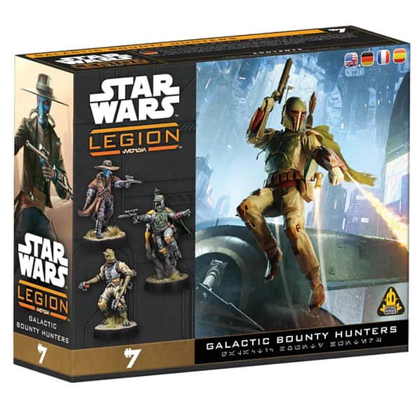 Star Wars: Legion Galactic Bounty Hunters