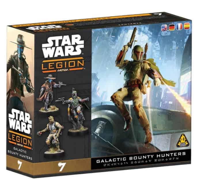 Star Wars: Legion Galactic Bounty Hunters
