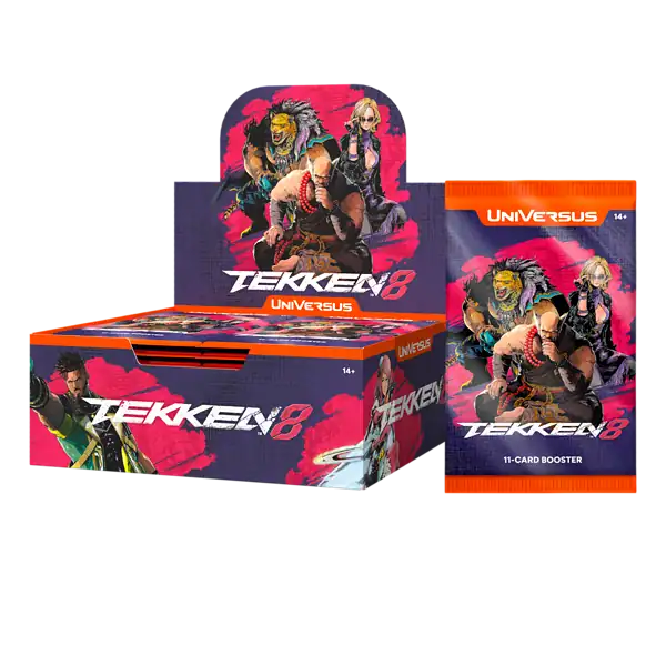Universus: Tekken 8 - Booster Box