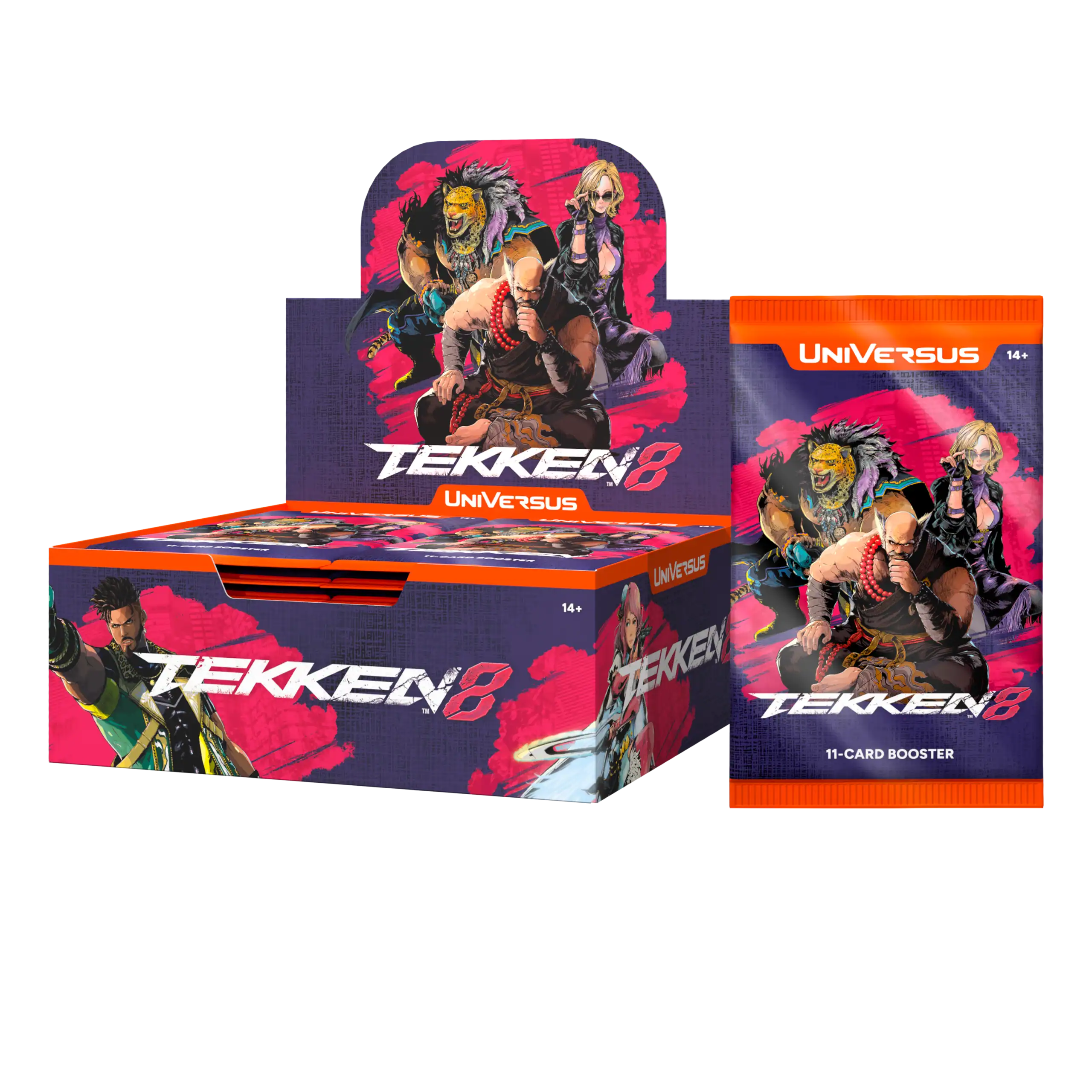 Universus: Tekken 8 - Booster Box