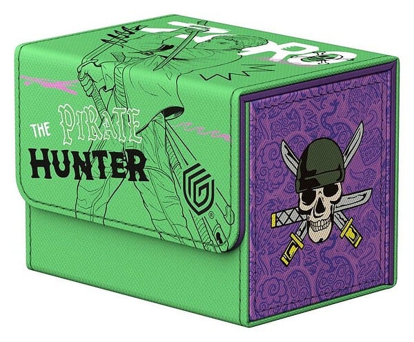 Ultimate Guard: Sidewinder 80+ Xenoskin - Netflix One Piece Zoro