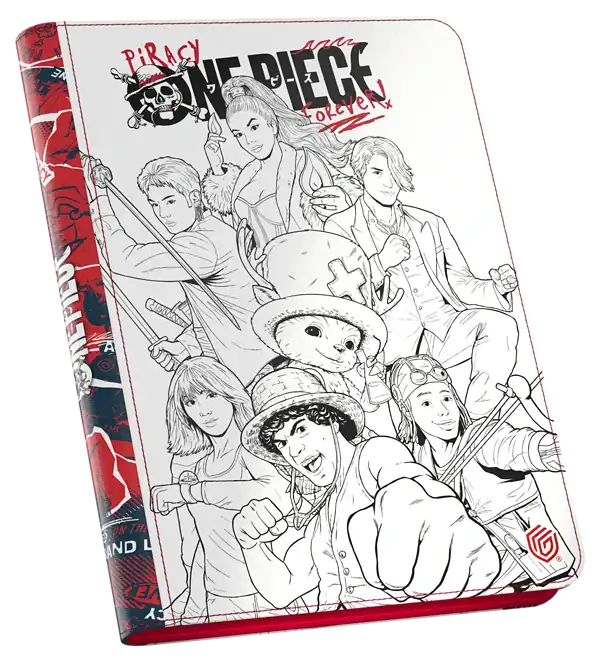 Ultimate Guard: Zipfolio 360 Xenoskin - Netflix One Piece Sketch