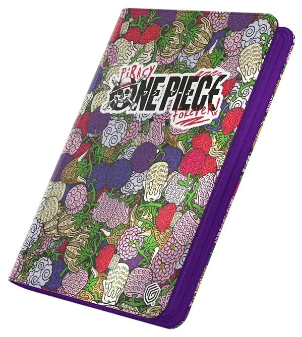 Ultimate Guard: Zipfolio 360 Xenoskin - Netflix One Piece Devil Fruits