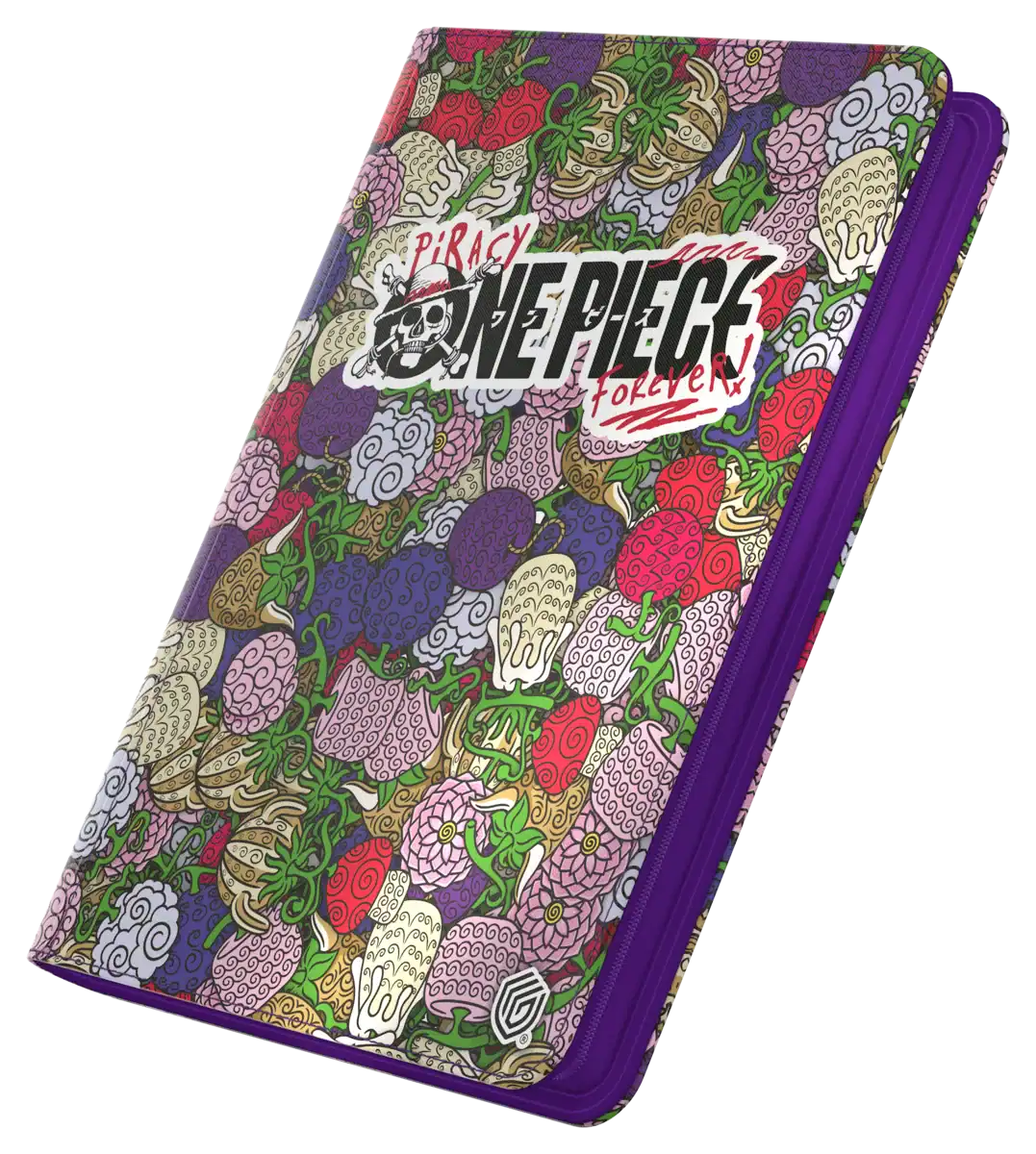 Ultimate Guard: Zipfolio 360 Xenoskin - Netflix One Piece Devil Fruits