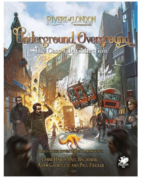 Rivers of London RPG - Underground Overground