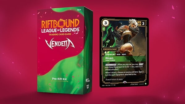 Riftbound: Vendetta - Prerift kit